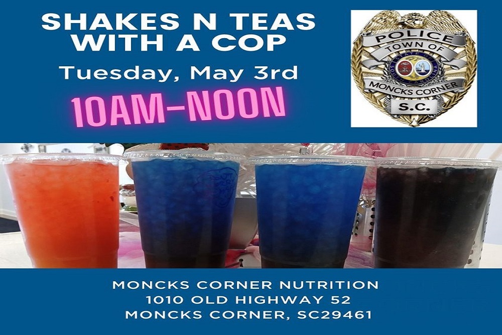 Shakes & Teas with a Cop Shakes & Teas with a Cop