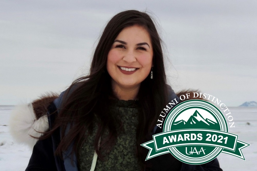 #UAAmazing: Kira Apaachuaq Eckenweiler