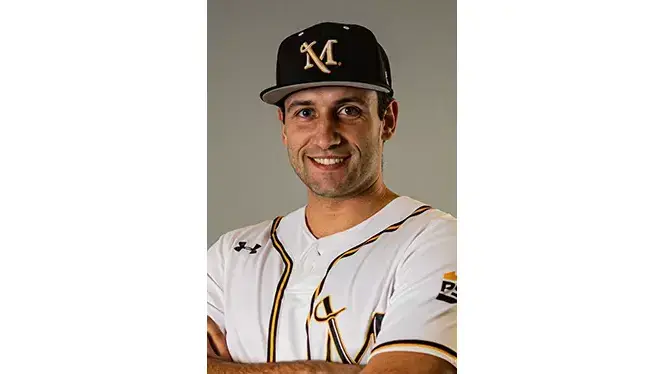 Former Lampeter-Strasburg High School standout Connor Blantz played on Friday, May 16 in hopes of reaching the NCAA Division II Baseball Championship