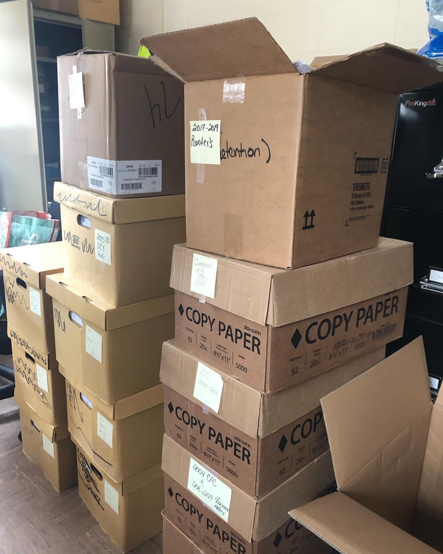 Litchfield’s Earth Day week “Shred-It” Event!