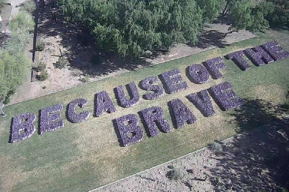University of Phoenix holds annual Memorial Day flag-planting event honoring fallen soldiers University of Phoenix holds annual Memorial Day flag-planting event honoring fallen soldiers