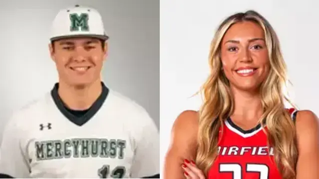 Which former Erie County Times area high school standouts will be in action on Friday, March 14?