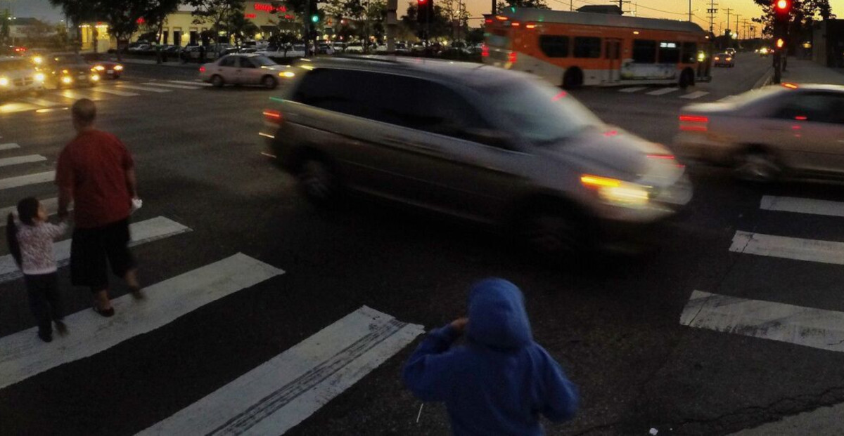 Naft on safety crosswalk initiative: ‘Most pedestrian fatalities occur between dusk and dawn’