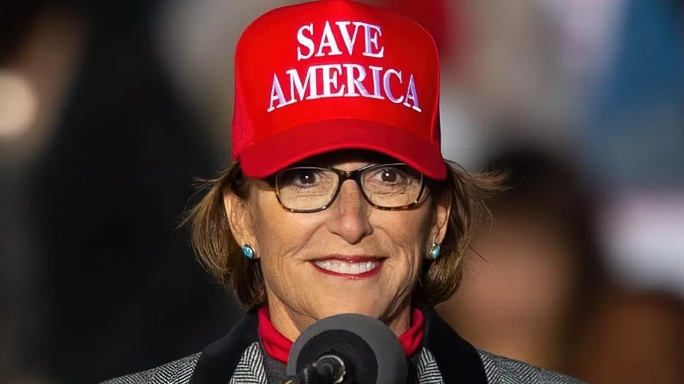 Wendy Rogers,  Arizona State Senator from 7th District (R)
