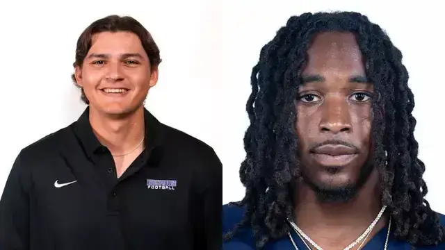 Trace Beard and Khamauri Rogers