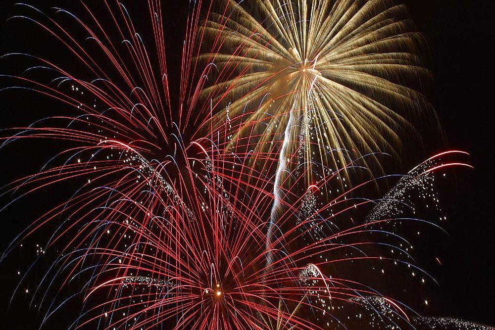 Fireworks in Cedar City