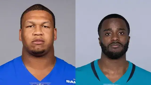 Alaric Jackson and Jourdan Lewis