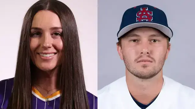 Ally Forbell and Nathan Wood