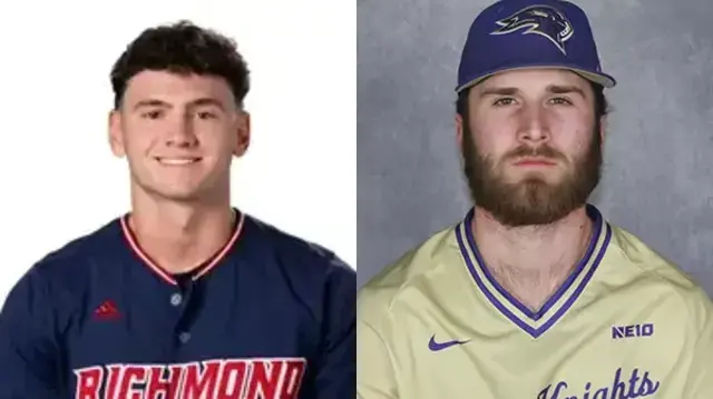 Which former North Boston News area high school standouts will be in action on Saturday, April 19?