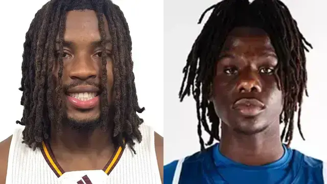 Kosy Akametu and Vieux Sanneh Kosy Akametu and Vieux Sanneh