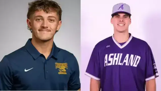 Which former Niagara Leader area high school standouts will be in action on Thursday, April 17?