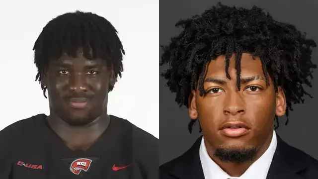 Chukwunedu Okeke and Kemari Nix - 