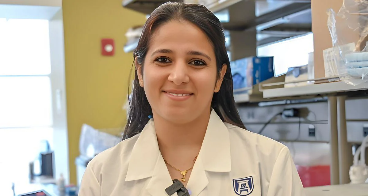 Shilpa Sharma, Postdoctoral Fellow in the lab of Balveen Kaur