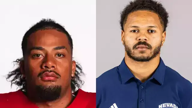Samarai Anderson and Marquis Ashley Samarai Anderson and Marquis Ashley