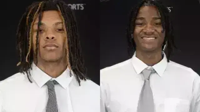 Demetrius Rivers and Lorenzo Staley