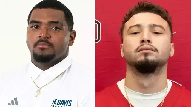 Zaire Collier and Robert Matulich