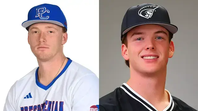 Braiden Eagen and Luke Godwin