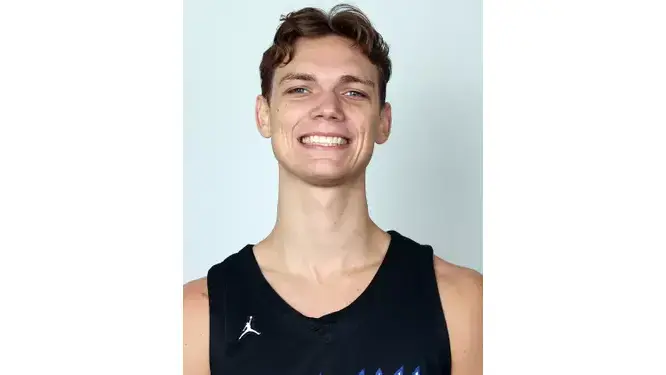 Former Albertville High School guard Dane Harding’s collegiate team has been invited to the NCAA tournament.