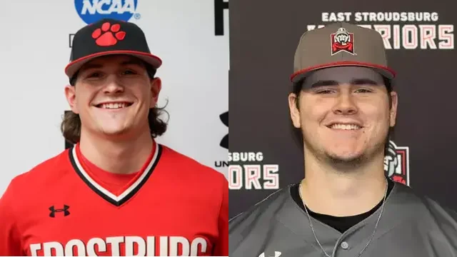 Which former South Chester Today area high school standouts will be in action on Tuesday, April 22?