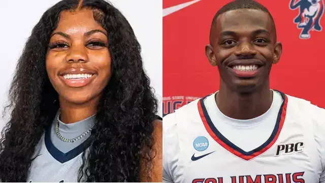 Tre Moore and Courtney Davis