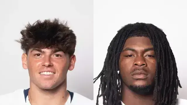 Justin Wood and Robert Williams - 