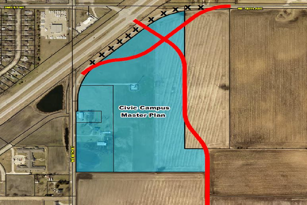 Seeking Proposals for a Civic Campus Master Plan