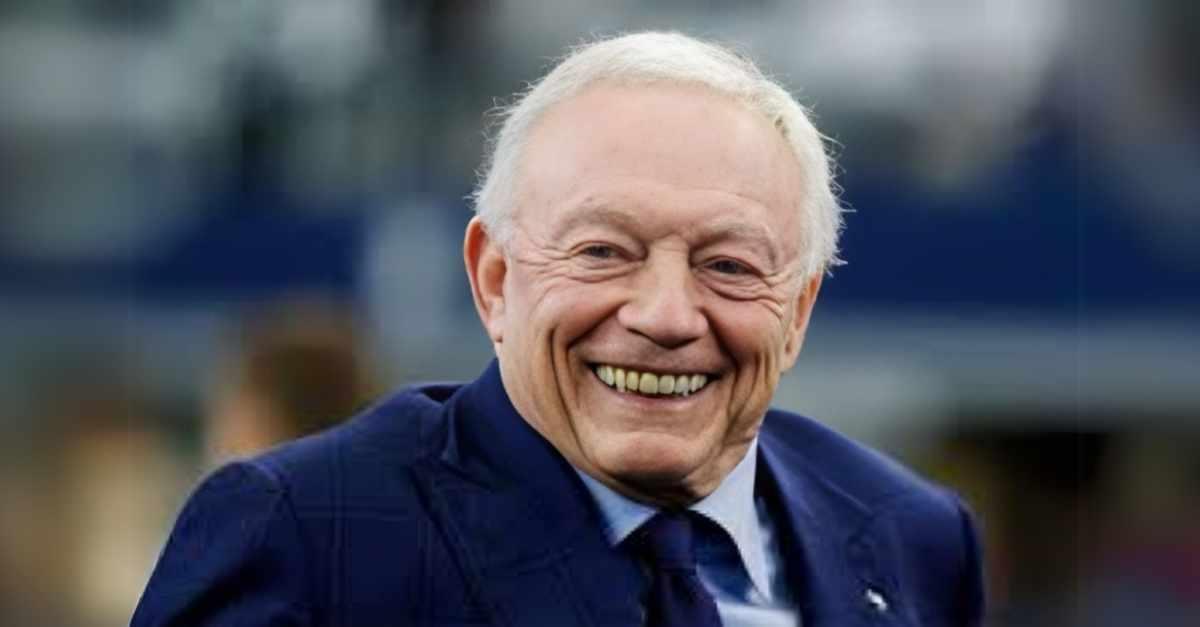 Jerry Jones Dallas Cowboys owner and president