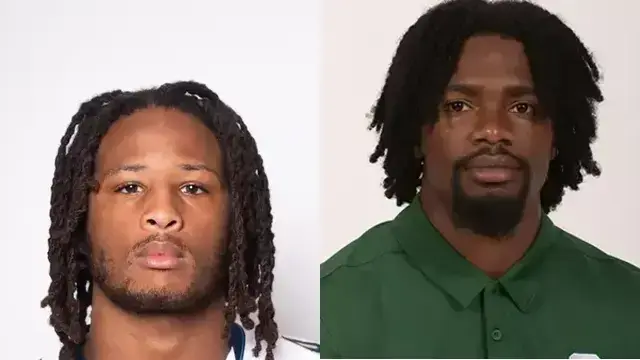 Lamont Green Jr. and Derrick Edwards Lamont Green Jr. and Derrick Edwards
