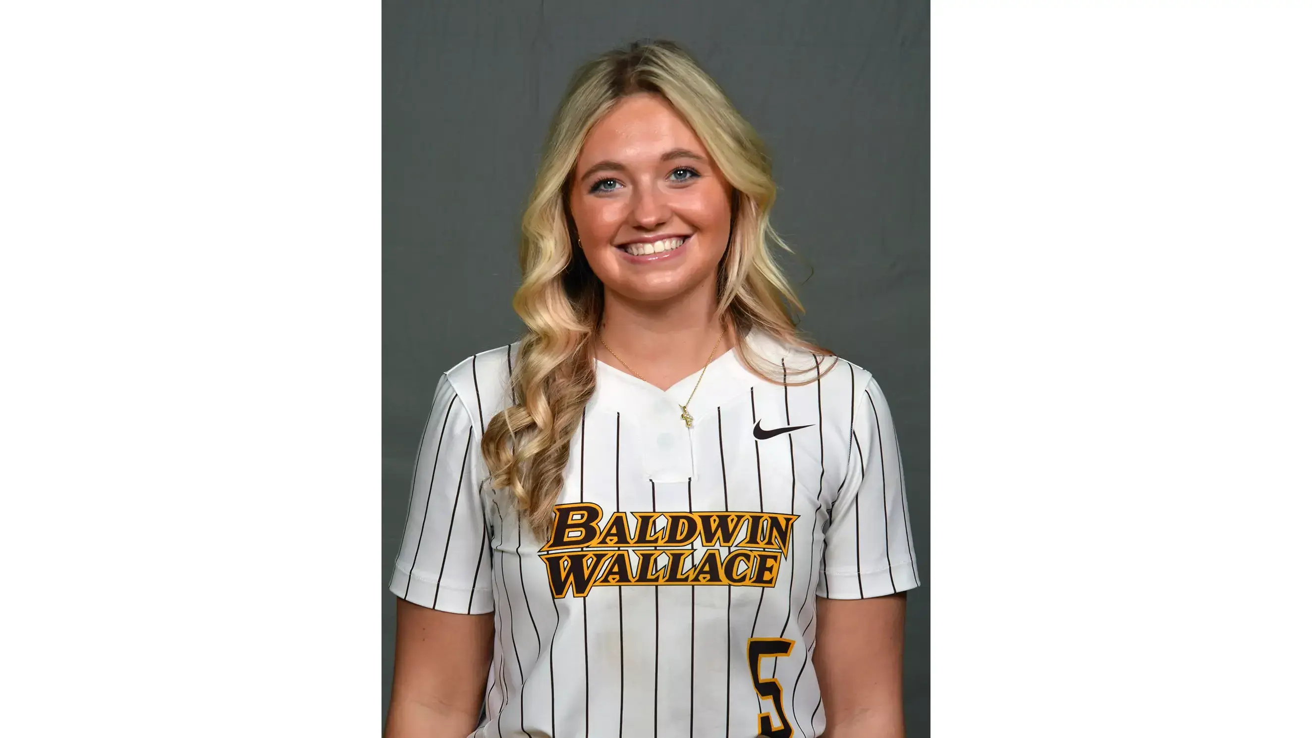 Former Strongsville High School standout Emily Dunlap played on Thursday, May 15 in hopes of reaching the NCAA Division III Softball Championship