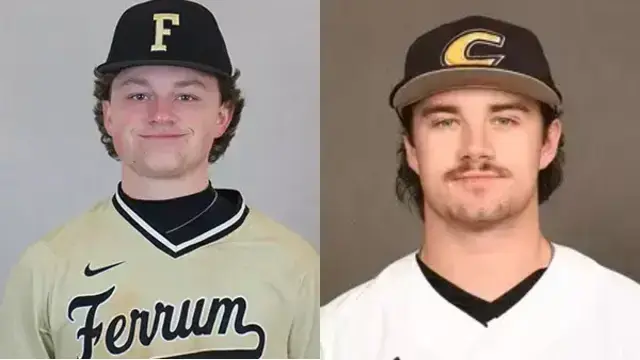 Anderson Rider and Aidan Christmas