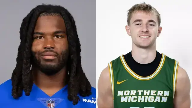 Who from South North Carolina area’s former high school athletes will participate in games on Sunday, Dec. 14?