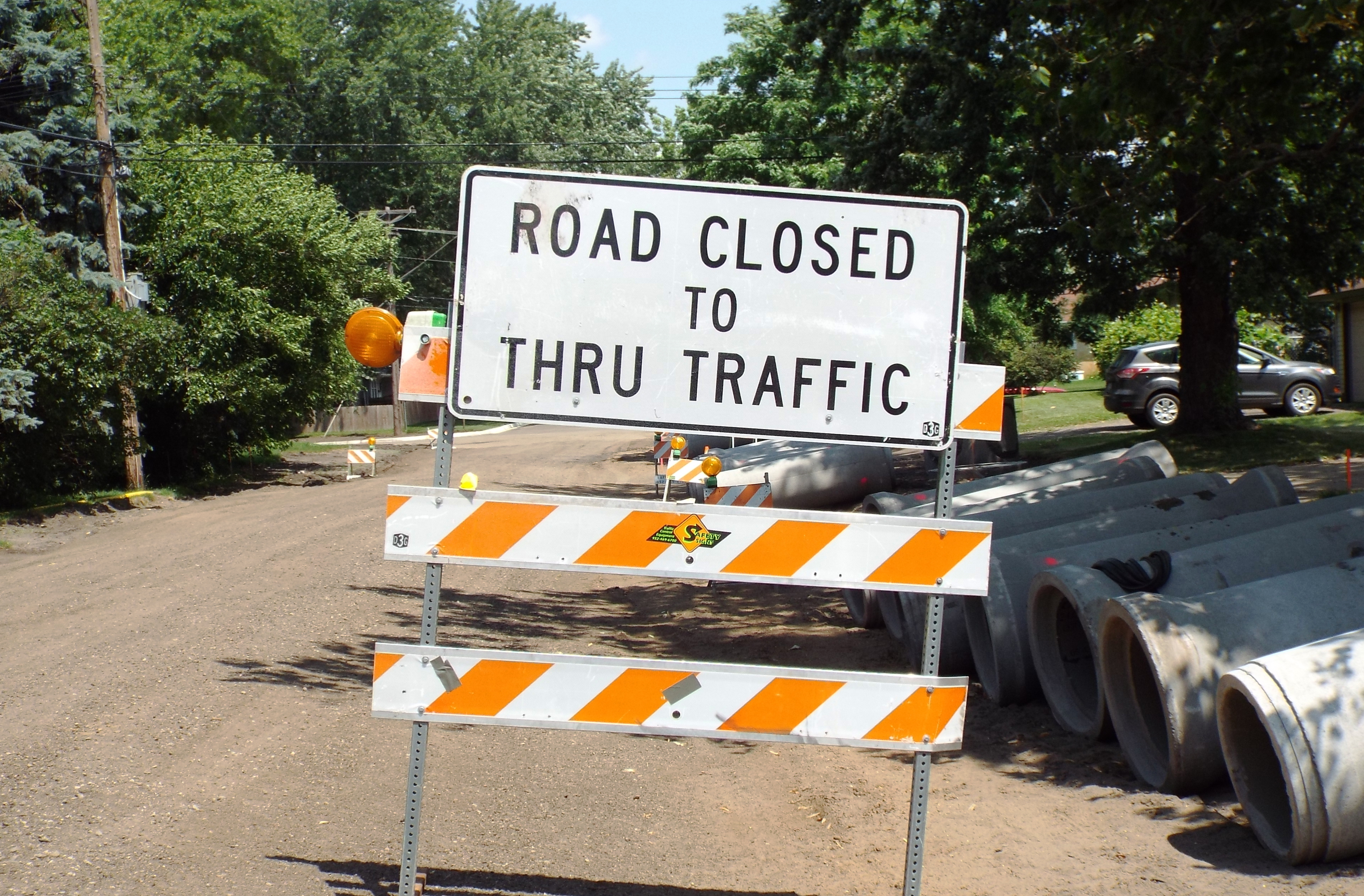 Closed To Traffic