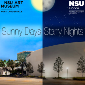 Sunny Days/Starry Nights: Free First Thursday on Jan. 5
