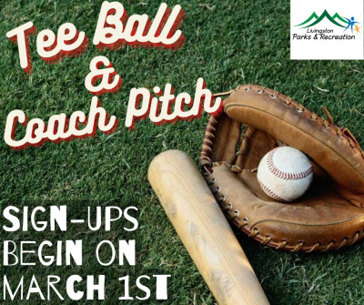 Youth Tee Ball & Coach Pitch Registration Begins