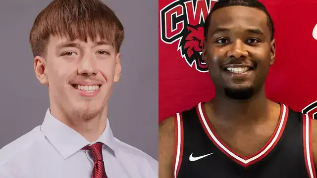 Junior Kagarabi and Parker Baumann - 