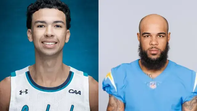 Nolan Hodge and Keenan Allen