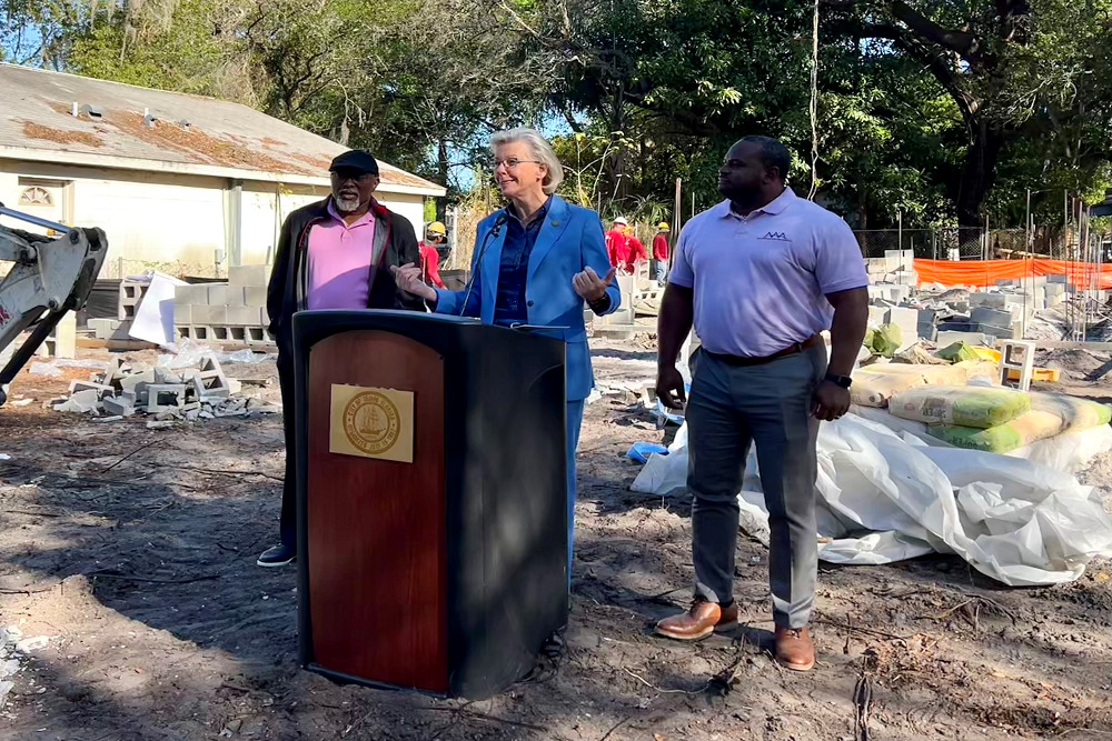 Local Developers Break Ground on Affordable Homes