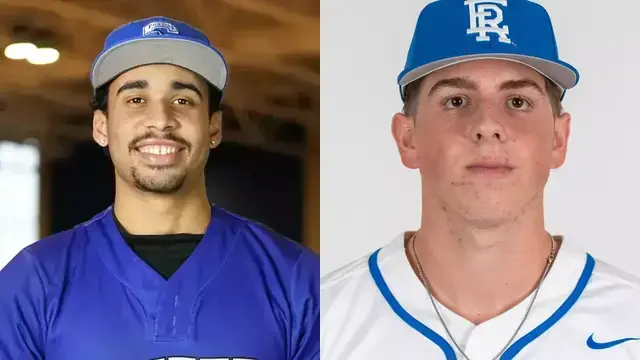 Who are the former high school athletes from East Hillsborough area competing during the week of Monday, April 27?