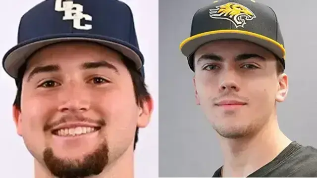 Kevin Dick Jr. and Jared Vandersteur Kevin Dick Jr. and Jared Vandersteur