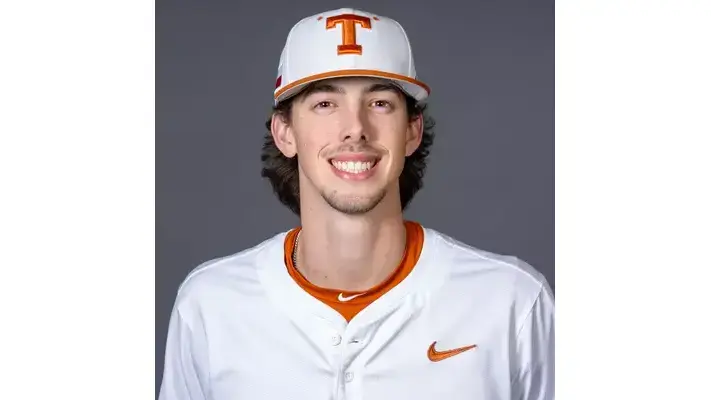 Friendswood High School standout Easton Tumis’ collegiate team loses game in the NCAA Division I Baseball Championship on Saturday, May 31 Friendswood High School standout Easton Tumis’ collegiate team loses game in the NCAA Division I Baseball Championship on Saturday, May 31