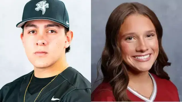 Which former Imperial CA News area high school standouts will be in action in the week starting Monday, April 14?