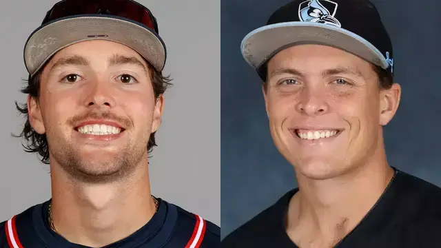 Gunner Geile and Kieren Collins Gunner Geile and Kieren Collins