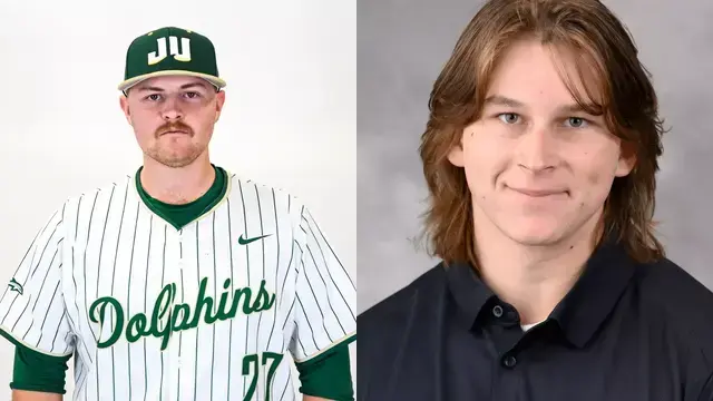 Scout Updike and Logan Chapman