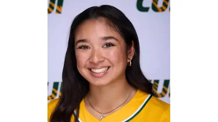Kaliya Yco, former Berean Christian High School softball player will compete with her collegiate team for the NCAA Division II Softball Championship