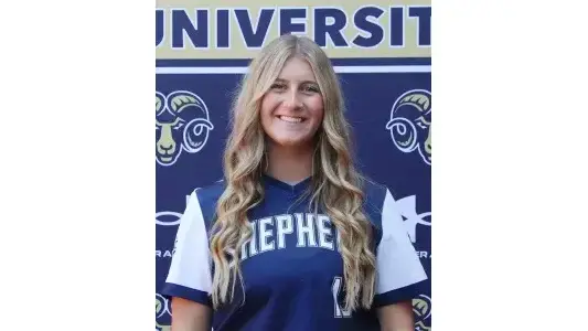 Former Petersburg High School standout Sam Colaw played on Thursday, May 8 in hopes of reaching the NCAA Division II Softball Championship