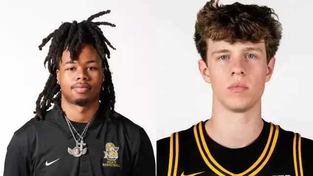 Jason Slack and Cameron O'Kelley