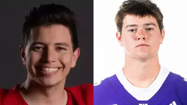 Trevor Allen and Zeke Mata