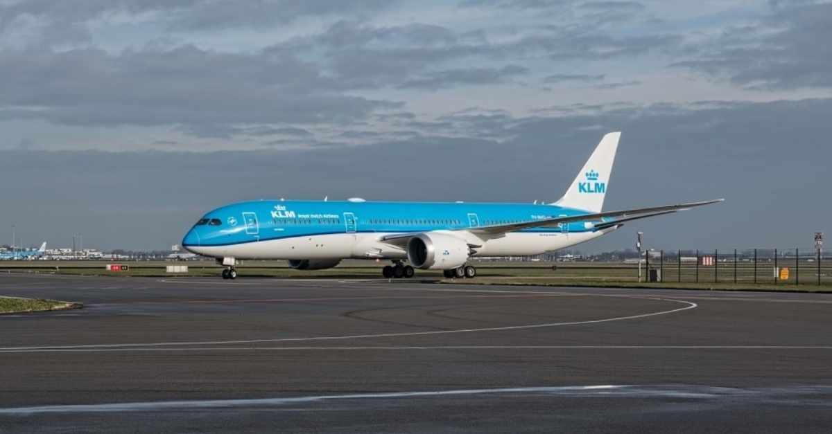 KLM  Boeing 787-9 Dreamliner
