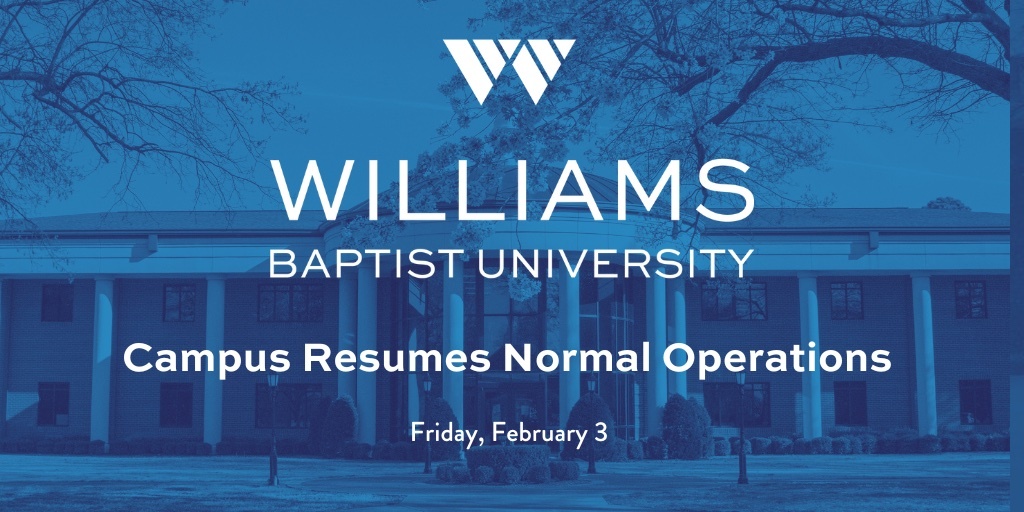 Campus Resumes Normal Operations