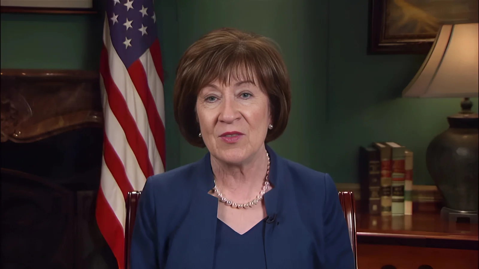 Senator Collins queries MDI Lab president on NIH funding proposals